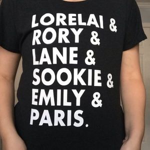 gilmore girls shirt